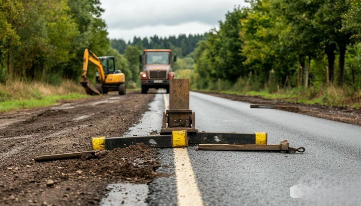 Комиссии «Алтайавтодора» проводят весенний контроль качества автодорог