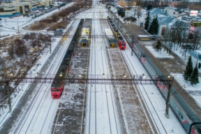 Октябрьская железная дорога готова к зиме