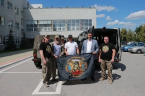 Михаил Клинков: Из Дзержинска в зону СВО отправился очередной гуманитарный груз