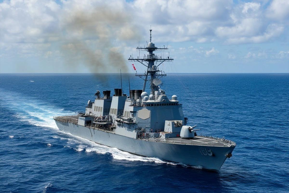 США ликвидировали лодку с наркоторговцами в Тихом океане