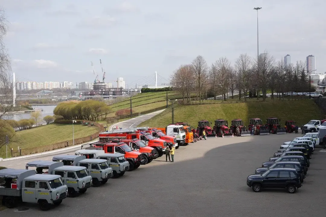 Подмосковные лесничества получат 123 спецмашины в 2026 году