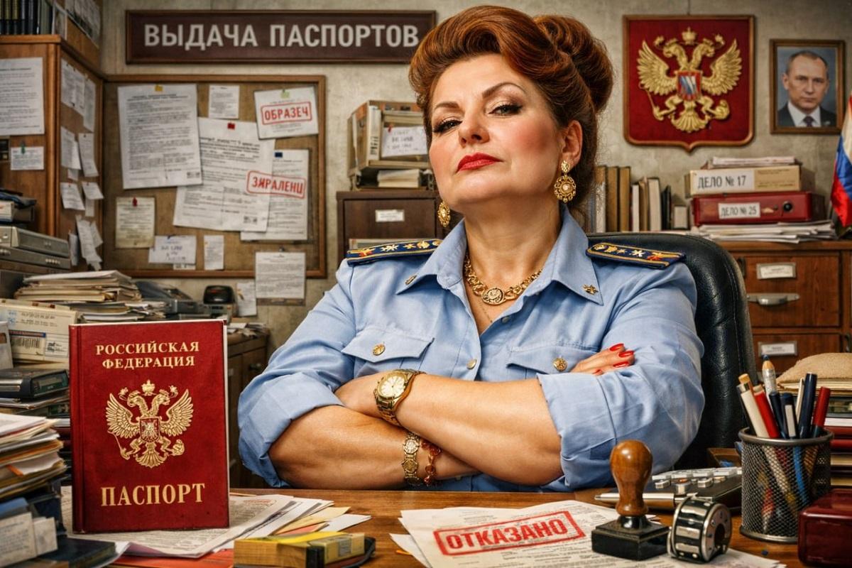 МВД высказалось против сохранения старых серии и номера паспорта