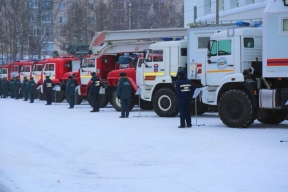 В 131 отдаленный населенный пункт Коми поставили боевую одежду для пожарных-добровольцев