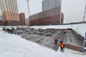 Строительство нового детсада в ЖК «Белая Дача» в Котельниках выполнено на 12%, сдача объекта ожидается в 2028 году