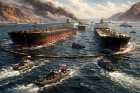 Нефтяной шок: Саудовская Аравия за месяц потеряла половину экспорта — 55 млн баррелей застряли в Персидском заливе