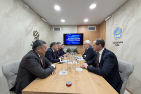 Глава Тывы Владислав Ховалыг на полях ПМЭФ-2026 заключил соглашение с ПАО «КАМАЗ» в сфере развития промышленности и подготовки кадров в регионе