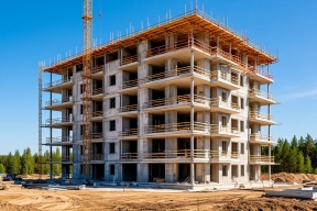 Калужская область вошла в число лидеров по вводу недвижимости