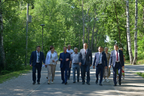 Глава Барнаула Вячеслав Франк: Мы видим, что «Юбилейный» очень востребован, и сейчас рассматриваем варианты его дальнейшего развития