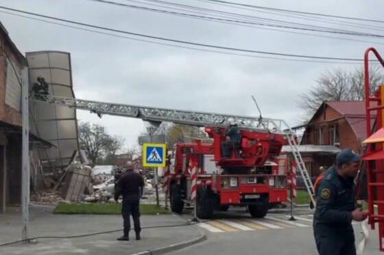 Фейерверки смерти: детонация пиротехники разрушила склад во Владикавказе, 2 человека погибли