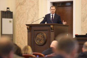 Сессия утвердила отчет Уполномоченного по защите прав предпринимателей