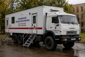 Подмосковные парки откроют мобильные медицинские пункты в выходные