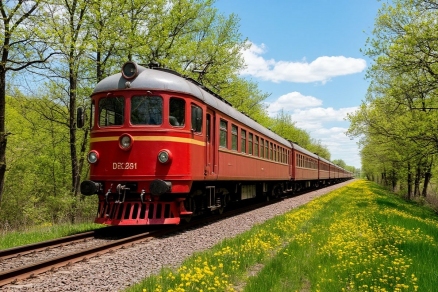Первые пригородные поезда начали курсировать между Россией и Белоруссией