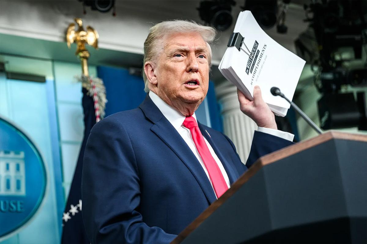 Трамп объявил о тайной операции ВС США в Ормузском проливе и заявил, что «для Ирана все кончено»