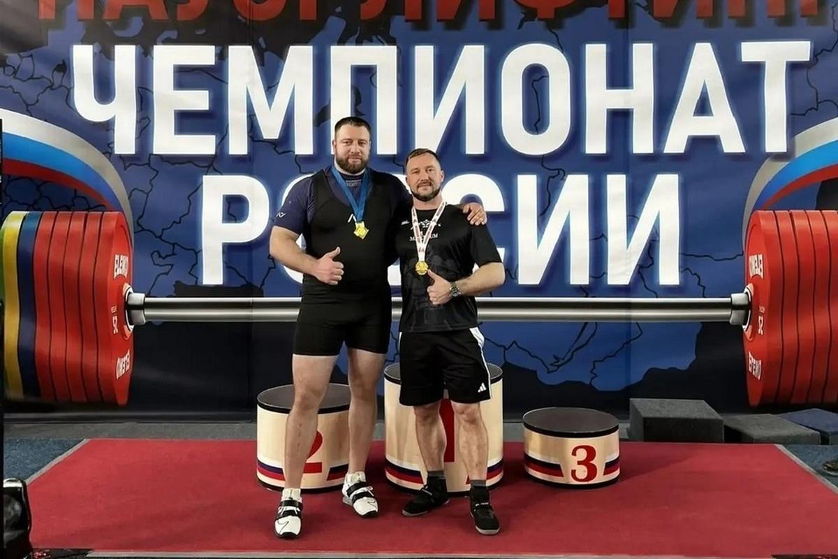 Новосибирец Ходыкин выжал 230 кг и стал чемпионом России