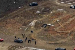 В Нью-Джерси столкнулись в воздухе два вертолета