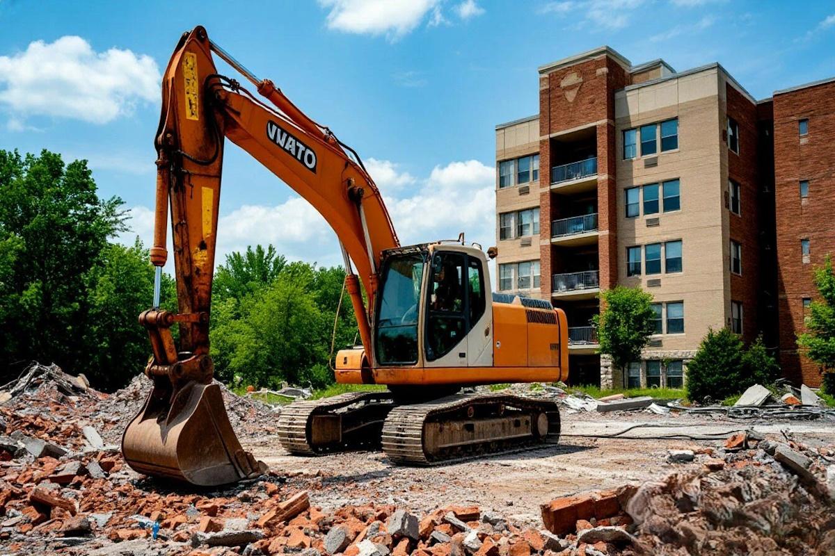 Компания «Брусника» расселила 48 квартир и готовит площадку под новую застройку в Кургане