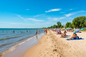 Отдыхающие на Гребном канале нижегородцы пожаловались на нудистов