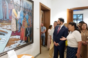 Выставка «От имперской окраины до экологической столицы России» открылась в Горно-Алтайске