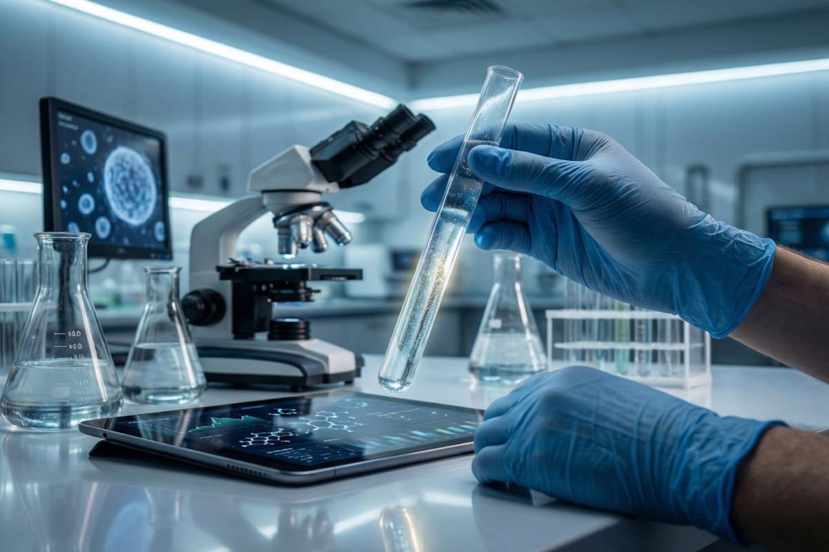 В Костромской области открыли уникальную генетическую ветлабораторию