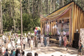 В Клину продолжат благоустраивать парк «Талицкий лес»