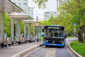 В Котовске на городские маршруты вышли два новых низкопольных автобуса