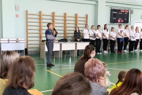 Восемь команд педагогов выяснили, кто самый спортивный на фестивале «Поколение ЗОЖ»