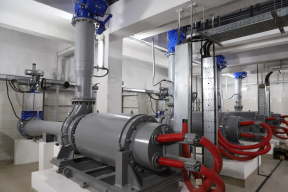 Мэр Иркутска Руслан Болотов: Введенная в эксплантацию в конце прошлого года КНС «Нижний бьеф» уже месяц демонстрирует стабильную работу