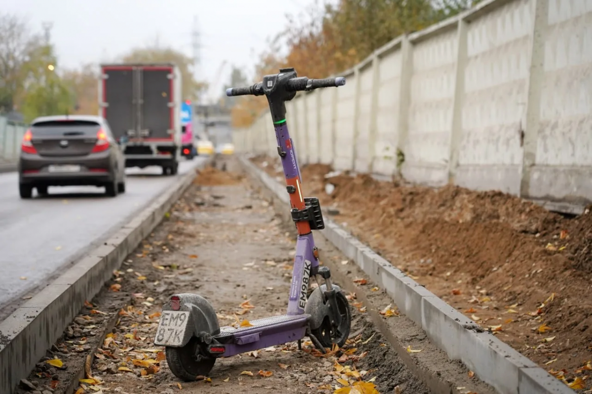В Котельниках полностью запретили прокат электросамокатов до установления норм, гарантирующих соблюдение требований безопасности