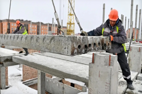 В «Ясной Поляне» продолжается строительство школы на 1 122 места