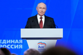Глава Адыгеи Мурат Кумпилов поздравил Президента РФ Владимира Владимировича Путина с днем рождения