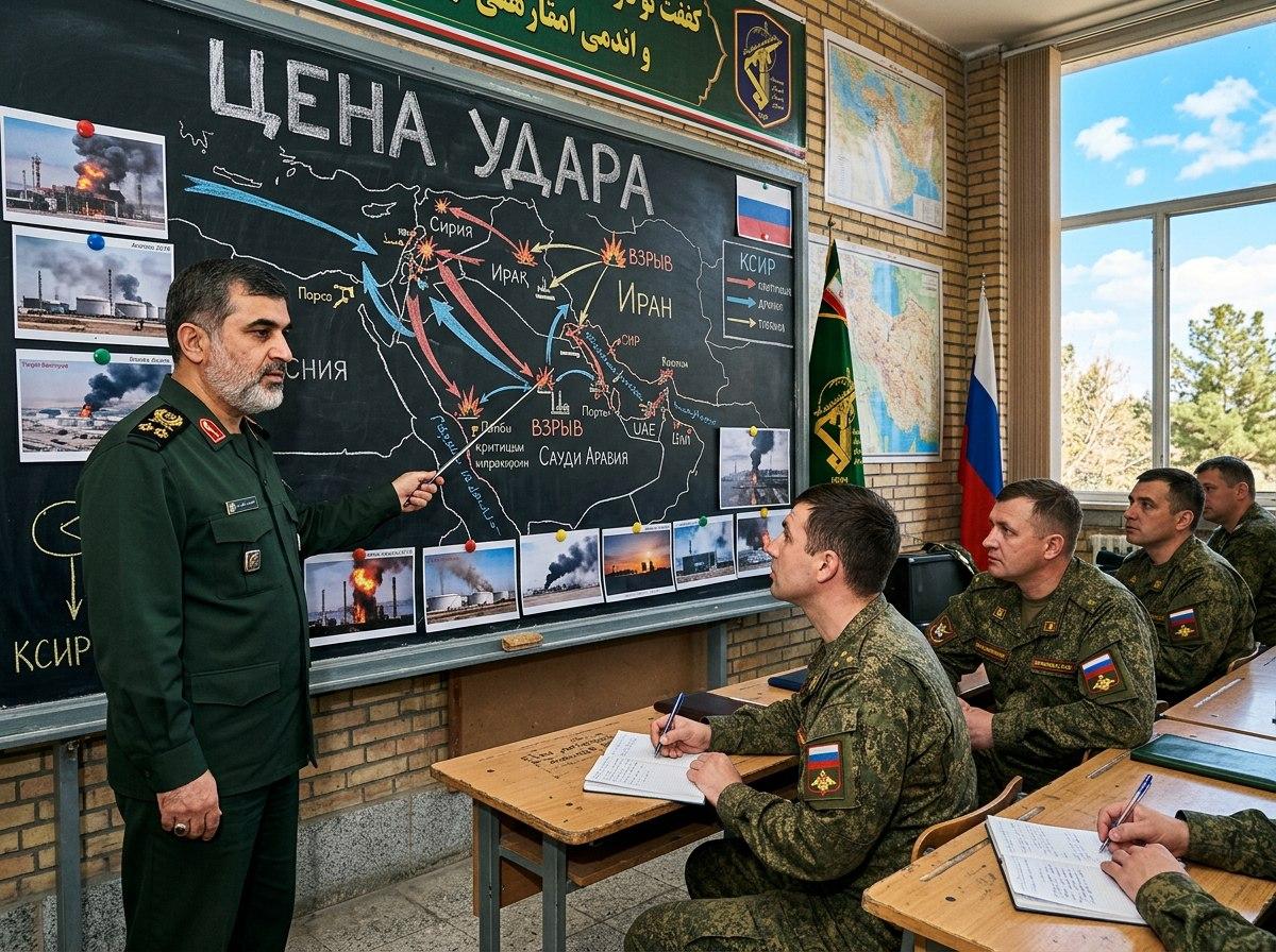 Урок Ирана: как делать врагам больно и отвечать на каждый удар. Пригодится ли опыт Тегерана Москве?