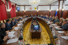 Роман Береснев: Первое заседание Законодательного Собрания Кировской области восьмого созыва пройдет 8 октября