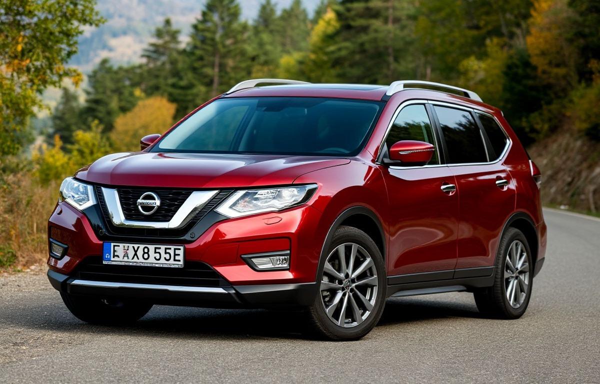 Nissan X-Trail китайской сборки продают в России от 2,49 млн рублей