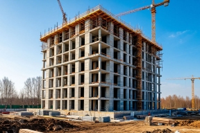 ЛНР выходит на рекордные объемы жилищного строительства