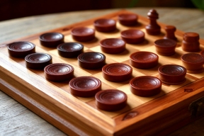 Чемпионат по русским шашкам прошел в ЛНР