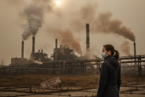 Бурятия вошла в число регионов с критическим загрязнением воздуха