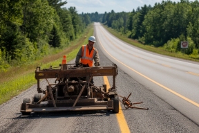Под Саратовом к ноябрю 2026 года отремонтируют участок трассы