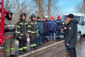 В Рассказово проверили готовность служб к паводкам и пожароопасному сезону