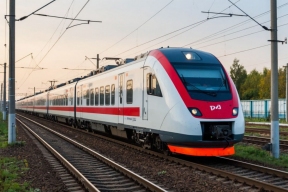 Скорый поезд «Ласточка» Москва–Смоленск экстренно остановился в Можайске