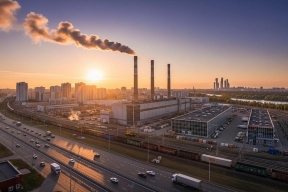 В трёх промышленных центрах Башкирии зафиксирован повышенный уровень загрязнения воздуха в феврале