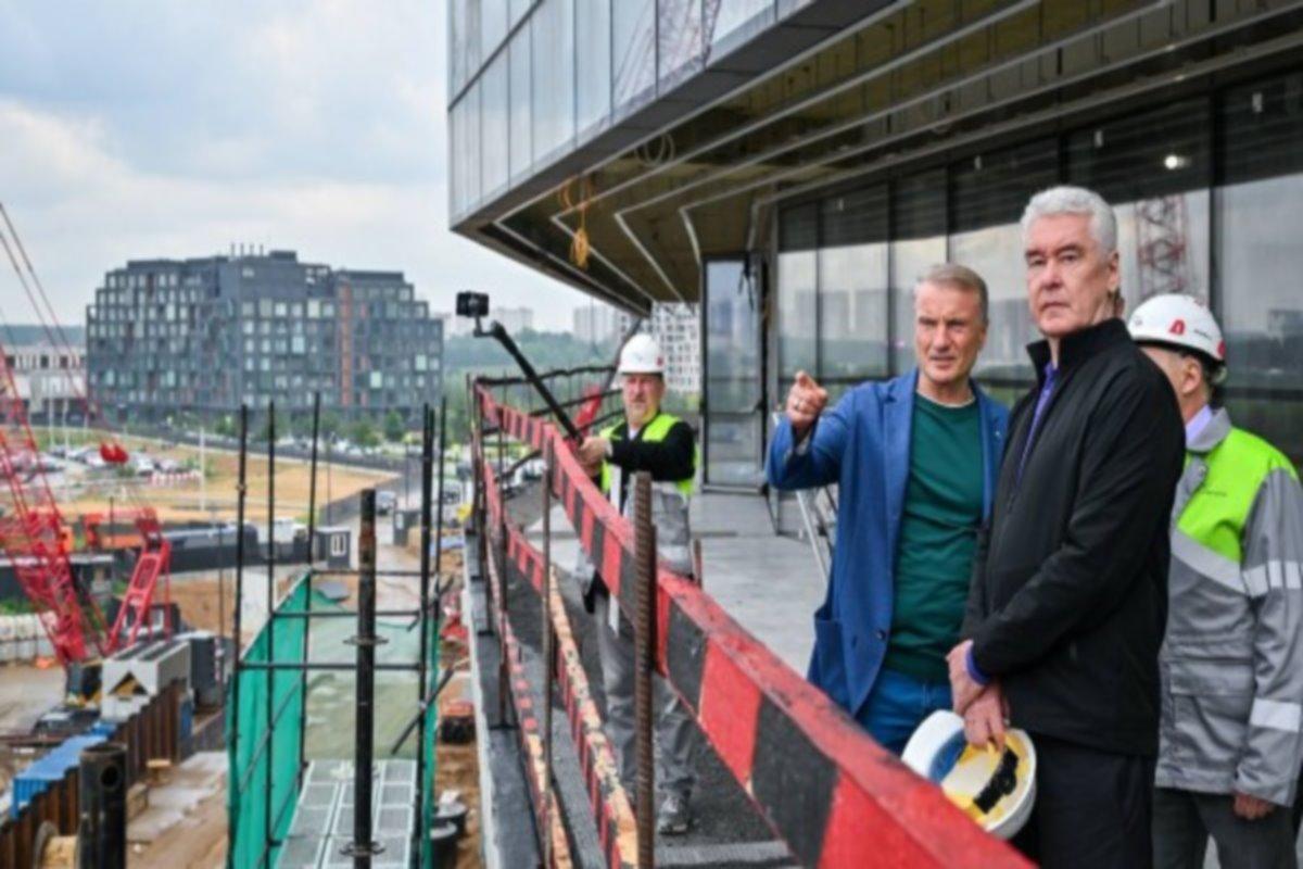 Construction of a new subway section from Rublevo-Arkhangelskoye station started in Moscow