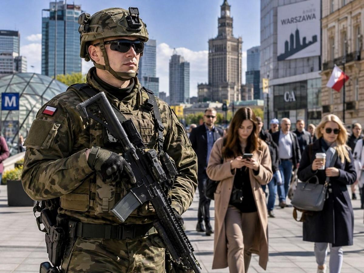 Европейская лихорадка: Польша готовится к войне, а граждане не хотят в это верить