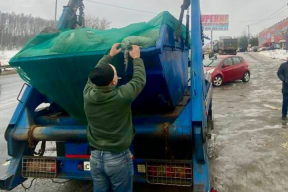 В Раменском г.о. во время экорейда пресекли сброс 60 кубометров строительного мусора