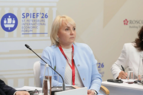 «С 2021 года число успешных проектов в регионе выросло с 16 до 355»: Глава ЕАО Мария Костюк выступила на сессии ЭИСИ «Проекты социальной архитектуры. Создание точек роста территорий»