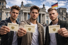 Паспортный контроль «Большого брата»: у немецких мужчин теперь проблемы с выездом за границу