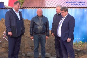 Мэр Александр Болдакин: В Ульяновске завершается модернизация систем водоснабжения на трёх стратегически важных участках
