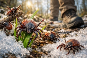 Заболеваемость боррелиозом в Тульской области выросла в два раза за год