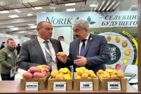Спикер Госсовета Чувашии Леонид Черкесов: Межрегиональная выставка «Картофель» определяет вектор развития отрасли