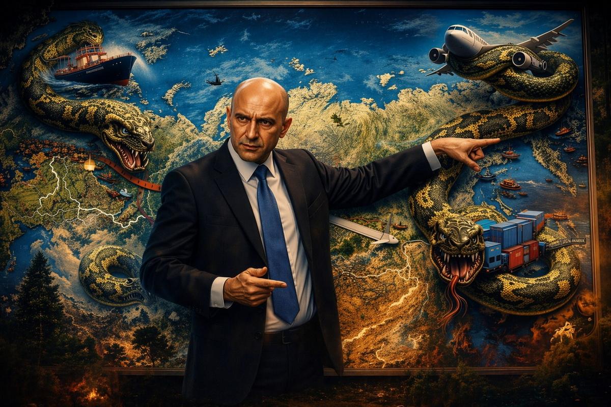 Анаконда сжимает кольцо: Вашингтон начинает охоту за российскими транзитными артериями