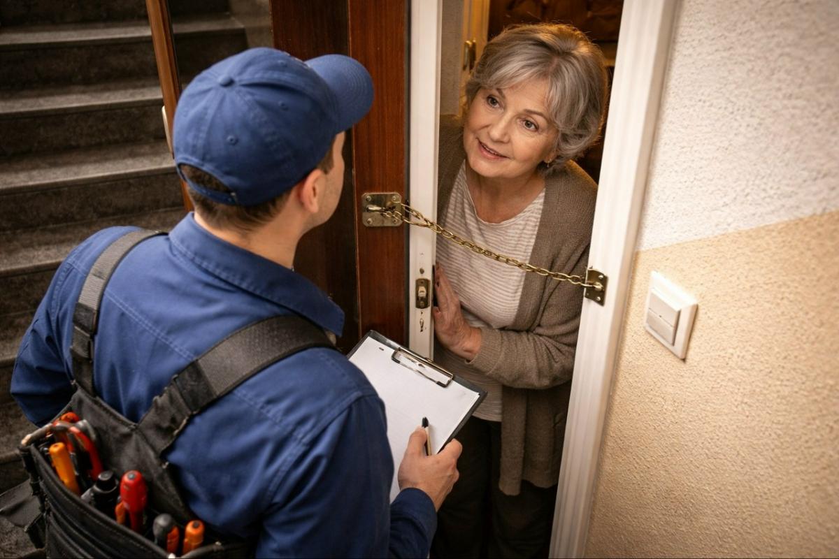 Звонят - не открывайте! Почему форма и удостоверение - не гарантия вашей безопасности